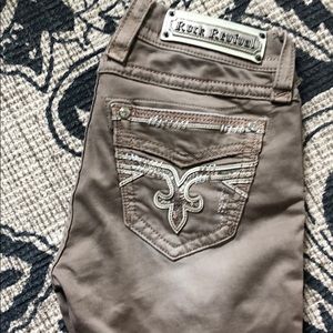 Rick Revival Ankle Skinny Size 27S